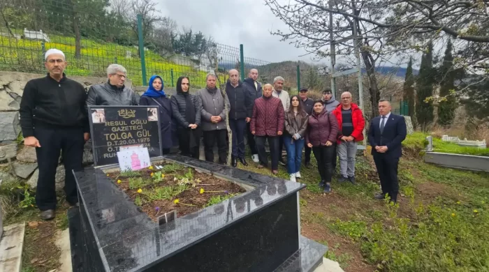 Artvinli Gazeteci Tolga Gül vefatının ikinci yılında özlemle anıldı