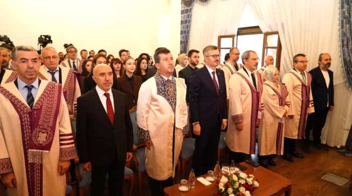 ASBÜ’de 2026-2027 akademik yılı açılış konferansı düzenlendi