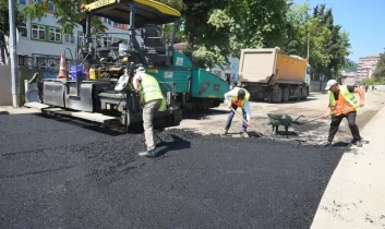 Giresun’da asfalt çalışmalarına hız verildi