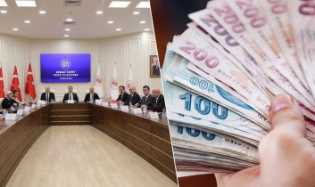 Asgari ücret maratonu bugün başlıyor