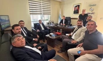 ASİAD Heyetinden TİMBİR Genel Başkanı Dr. Basa’ya Ankara ziyareti