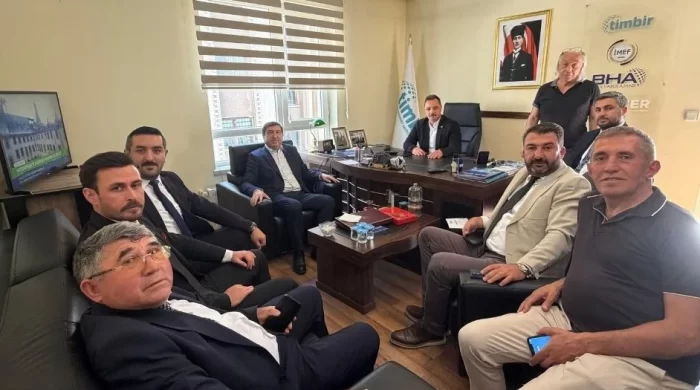 ASİAD Heyetinden TİMBİR Genel Başkanı Dr. Basa’ya Ankara ziyareti