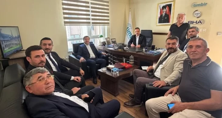 ASİAD Heyetinden TİMBİR Genel Başkanı Dr. Basa’ya Ankara ziyareti