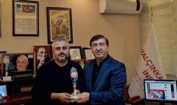 Gazeteci İsmail Karakaş’tan ASİAD’a anlamlı ziyaret