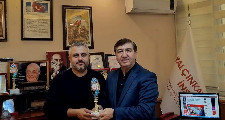 Gazeteci İsmail Karakaş’tan ASİAD’a anlamlı ziyaret