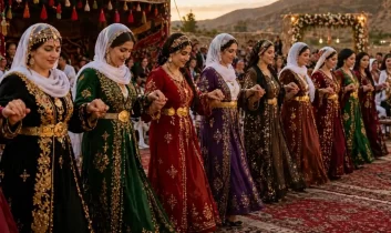 Aşiretten düğün kararı: Altına, kuaföre ve konvoya kısıtlama getirildi