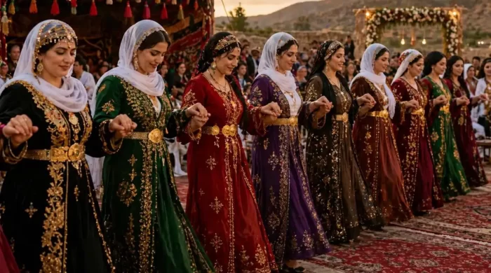 Aşiretten düğün kararı: Altına, kuaföre ve konvoya kısıtlama getirildi