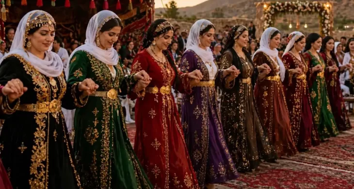 Aşiretten düğün kararı: Altına, kuaföre ve konvoya kısıtlama getirildi