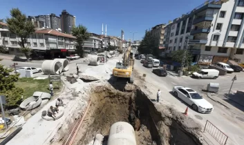 ASKİ’den Keçiören’in 40 yıllık sel sorununa kalıcı çözüm