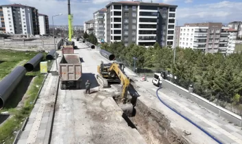 ASKİ’den Sincan ve Etimesgut’un su altyapısına neşter