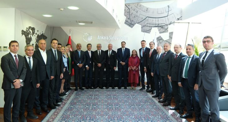 ASO’da Türkiye-Pakistan ekonomik iş birliği masaya yatırıldı