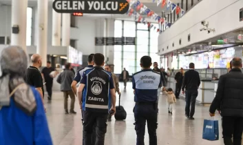 AŞTİ’de bayram yoğunluğuna karşı tedbirler artırıldı