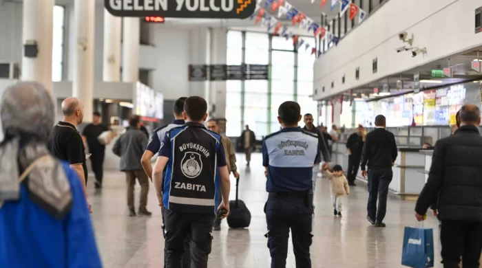 AŞTİ’de bayram yoğunluğuna karşı tedbirler artırıldı