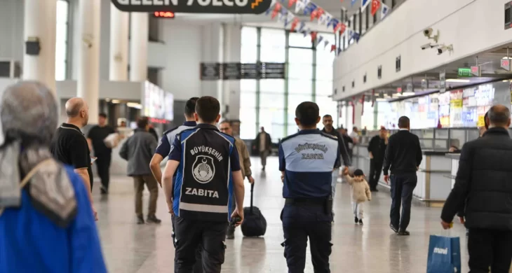 AŞTİ’de bayram yoğunluğuna karşı tedbirler artırıldı