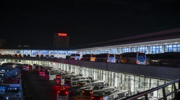 AŞTİ’de Kurban Bayramı yoğunluğu: 9 günde 832 bin yolcu