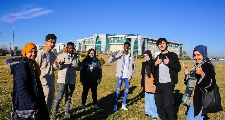 ASÜ Bu Yıl Bin 433 Uluslararası Öğrenci Kabul Edecek