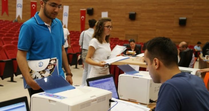 Elektronik Kayıt Öğrencilerin İşlerini Kolaylaştırdı
