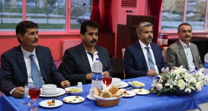 Asü Ailesi Geleneksel İftar Yemeğinde Buluştu