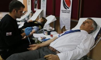 ASÜ’de Kan Bağışı Kampanyası