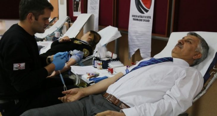 ASÜ’de Kan Bağışı Kampanyası