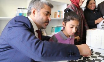 ASÜ Üçüncü Kütüphaneyi Alayhan Köyüne Kurdu