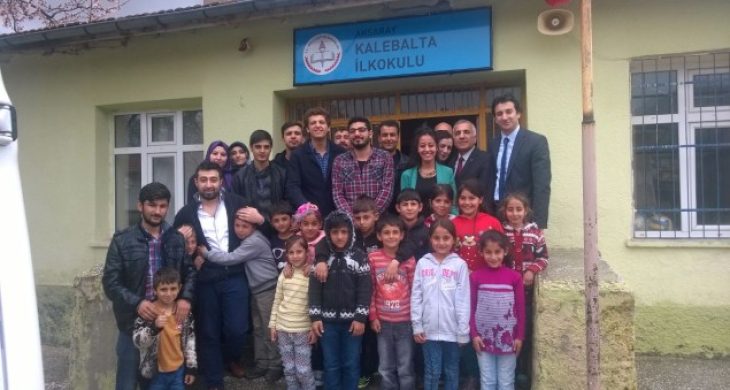 ASÜ Öğrencileri Sosyal Sorumluluklarını Unutmuyor