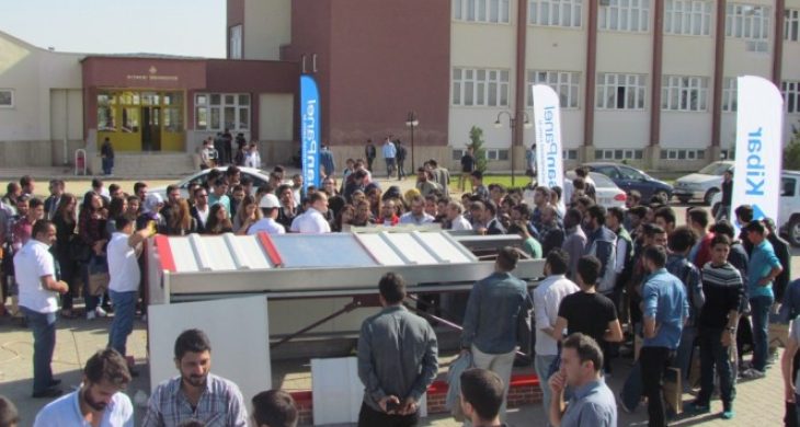 Mühendislik Öğrencilerine Uygulamalı Eğitim