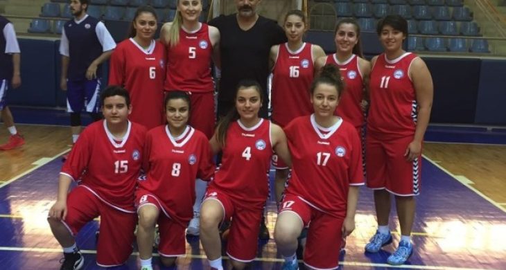 ASÜ Kadın Basketbol Takımı Play-Off Finallerinde