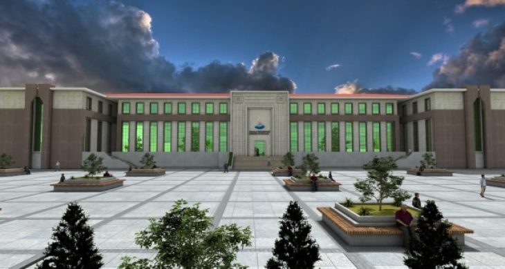 Kütüphane İnşaat Çalışmaları 2016’da Başlıyor