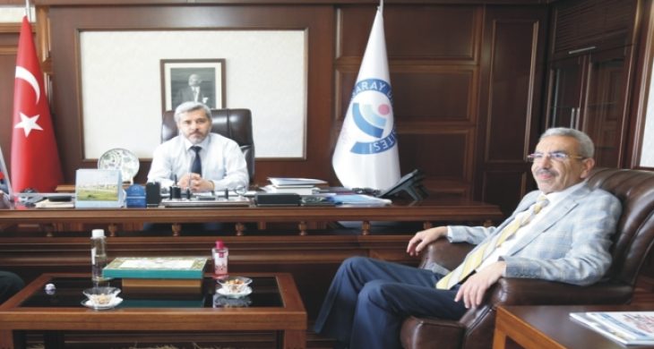 Aksaray İçin Elbirliği İle Çalışmaya Hazırız