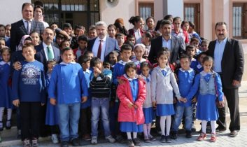 Kütüphanesiz Okul Kalmasın