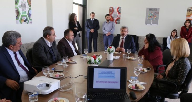 ASÜBTAM Proje Destek Ofisi İş Dünyasının Hizmetinde