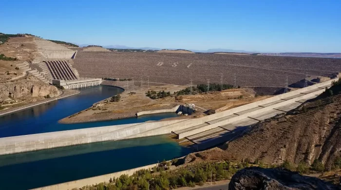 Atatürk Barajı’nda tarihi doluluk: Su seviyesi yüzde 90’ı aştı