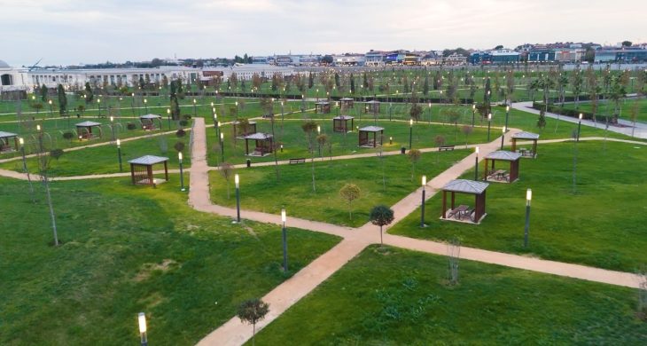 Atatürk Havalimanı Millet Bahçesi bugün açılıyor