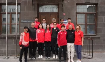 Atletizm Milli Takımlarından Kars’ta ziyaret