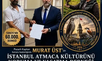 Atmacacılık kültürü için İstanbul’da yeni bir dernek kuruldu