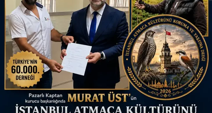 Atmacacılık kültürü için İstanbul’da yeni bir dernek kuruldu