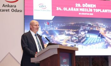 “Su ve kuraklık” ATO’nun gündeminde