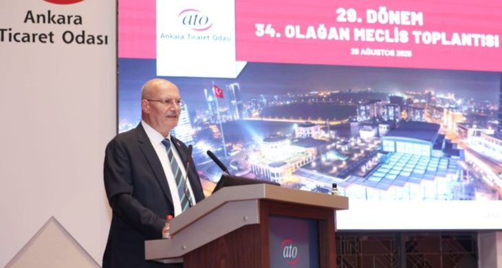 “Su ve kuraklık” ATO’nun gündeminde