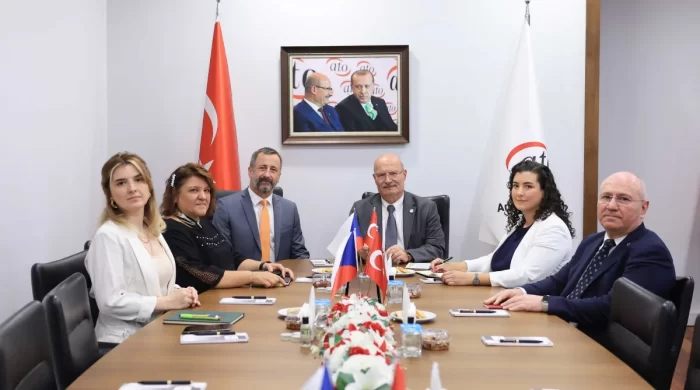 ATO Başkanı Baran: Çek Cumhuriyeti ile olan ticaret hacmimizi yukarı taşıyabiliriz