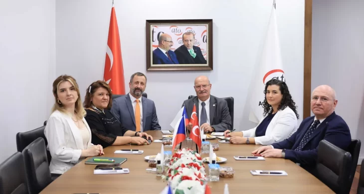 ATO Başkanı Baran: Çek Cumhuriyeti ile olan ticaret hacmimizi yukarı taşıyabiliriz