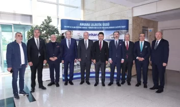 ATO Başkanı Baran Doğu Batı Ekseninde Ankara’nın Ulaştırmadaki Yeni Rolü Paneli’nde konuştu