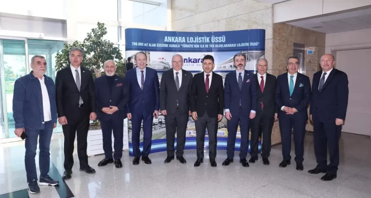 ATO Başkanı Baran Doğu Batı Ekseninde Ankara’nın Ulaştırmadaki Yeni Rolü Paneli’nde konuştu
