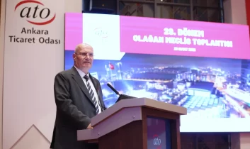 ATO Başkanı Baran, dünya gündemine ilişkin değerlendirmelerde bulundu