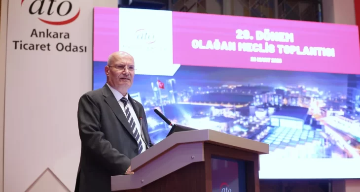 ATO Başkanı Baran, dünya gündemine ilişkin değerlendirmelerde bulundu