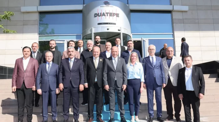 ATO Başkanı Baran: Her oy iş dünyamıza güç katıyor