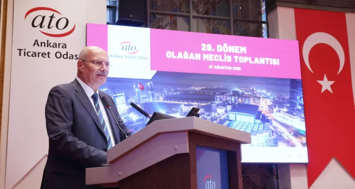 ATO Başkanı Baran: Sahadan gelen sesler işletmelerin sıkıntı içinde olduğunu gösteriyor