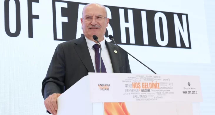 ATO Başkanı Baran: Türkiye hazır giyimde marka ve tasarım ülkesi olmalı
