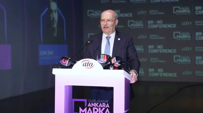 ATO Başkanı Baran, “Uluslararası Ankara Marka Buluşmaları”nı tanıttı