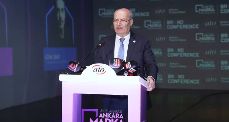ATO Başkanı Baran, “Uluslararası Ankara Marka Buluşmaları”nı tanıttı